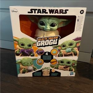 Animated baby yoda grogu